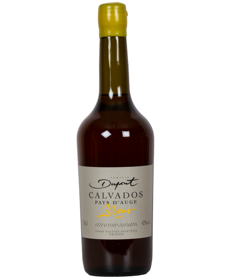 Calvados 30 ans Famille Dupont