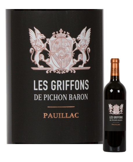 Les Griffons de Pichon Baron