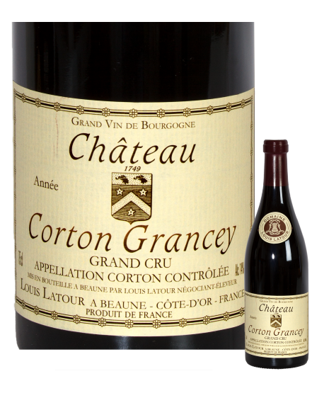 Corton Grand Cru « Clos de la Vigne au Saint » 2006 Maison Louis Latour