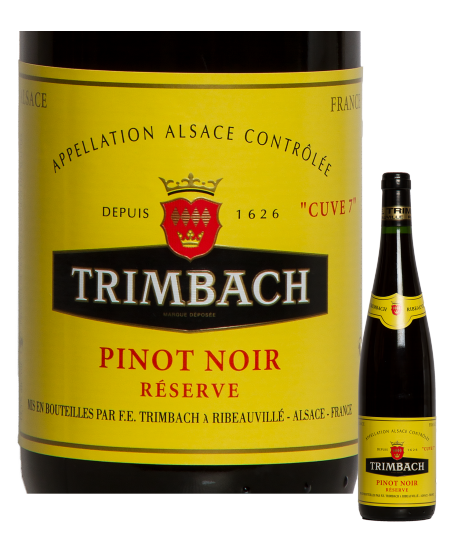 Pinot Noir Reserve "cuve 7" Trimbach