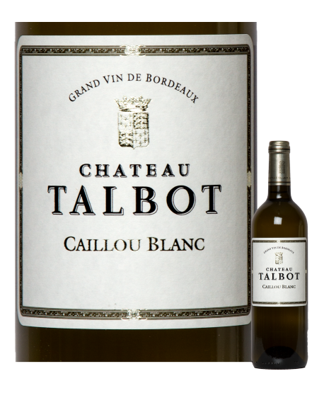 Château Talbot Caillou Blanc 2016