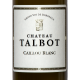 Château Talbot Caillou Blanc 2016