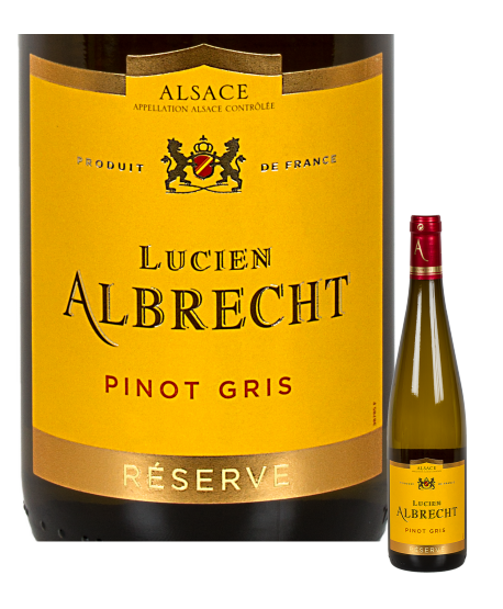 Pinot Gris 2016 Lucien Albrecht