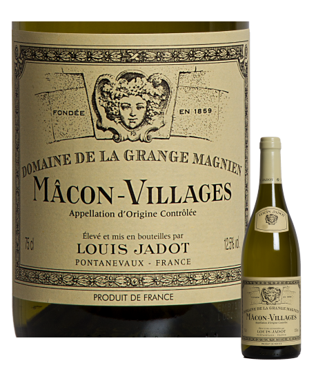 Mâcon Village Domaine de la Grange Magnier 2015 Jadot