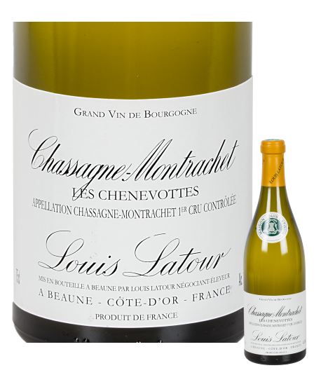 Chassagne-Montrachet 1er Cru " Les Chenevottes" 2010 Champy