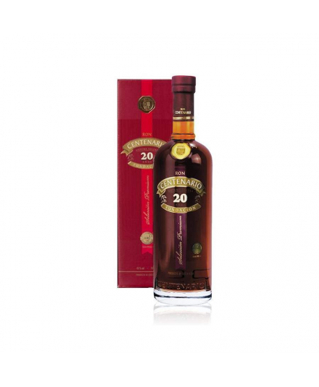 Rhum centenario 20 ans 