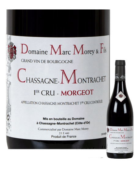 Chassagne Montrachet 1er Cru Morgeot Marc Morey