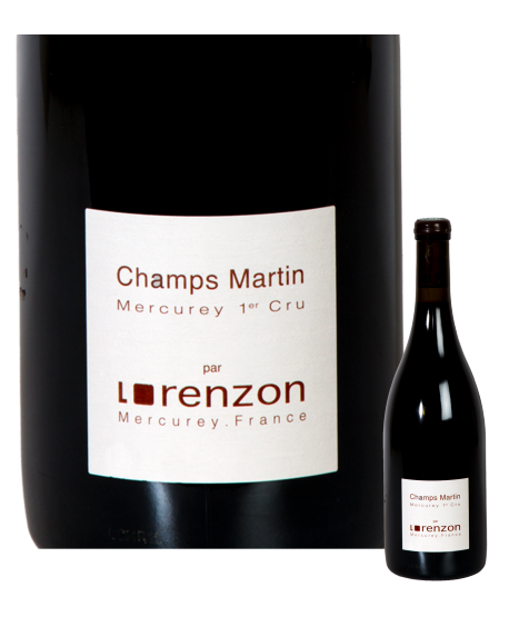 Mercurey 1er Cru Champ Martin 2015 Lorenzon