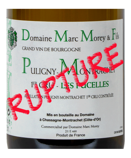 Puligny Montrachet 1er Cru "Les Pucelles" Marc Morey