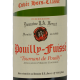 pouilly fuissé tournant de pouilly ferret