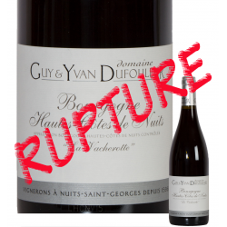 Htes Côtes de Nuits "La Vacherotte" Dufouleur