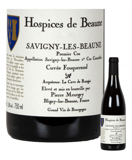 Savigny Les Beaunes Cuvée Fouquerand 2017 Hospices de Beaune 