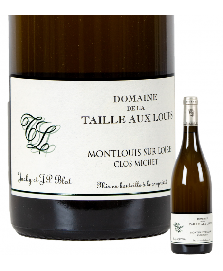 Montlouis sec "Clos Michet" La Taille aux Loups - Jacky Blot 