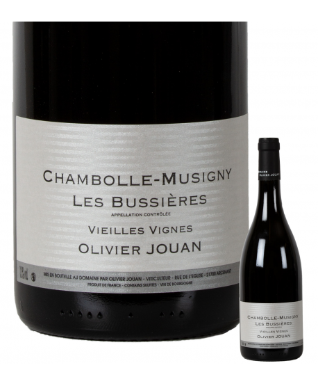 Chambolle Musigny Les Bussières 2015 Olivier Jouan