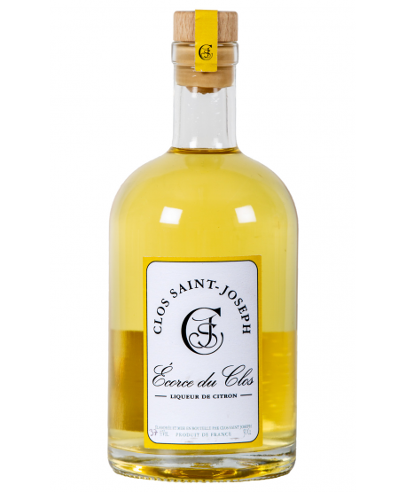 Liqueur de Citron "Ecorce du Clos" Clos St-Joseph