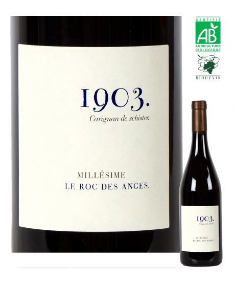 Roc des Anges "1903"