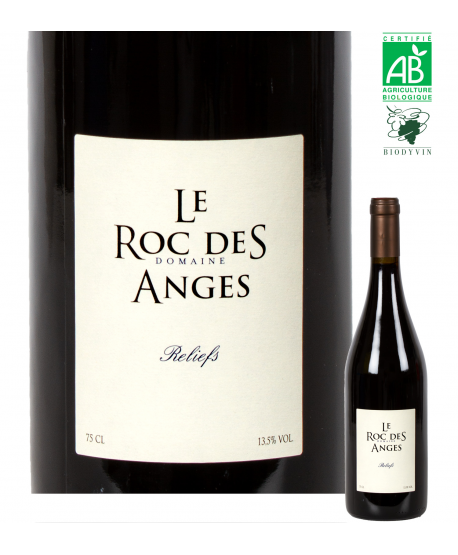 Roc des Anges "Reliefs" 2017