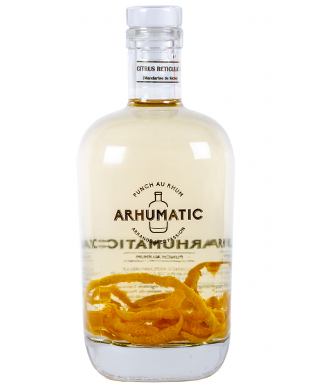 Rhum Arrangé - ARHUMATIC - MandarineRhum Arrangé - ARHUMATIC - Mandarine