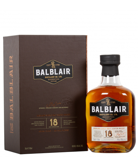 Balblair 18 ans