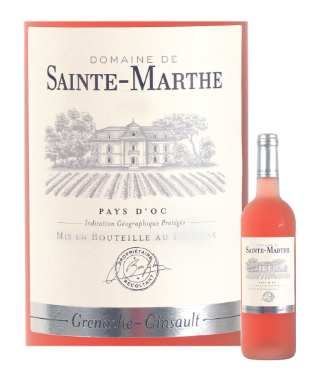 Domaine de Sainte Marthe 2015 