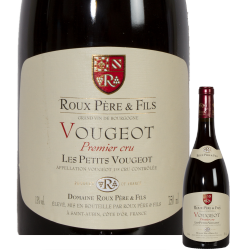 Vougeot 1er Cru Les Petits Vougeot 2014 Roux