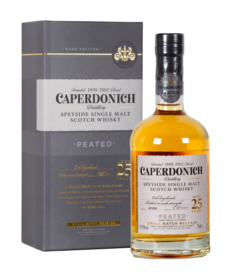 Caperdonich 25 ans Peated