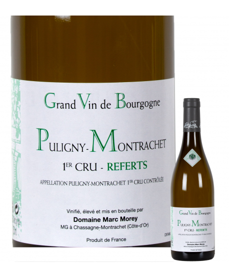 Puligny-Montrachet 1er Cru Les Referts 2018 Marc Morey