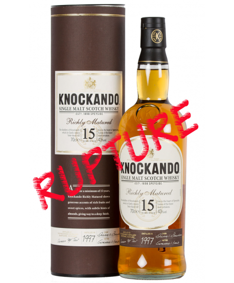 Knockando 12 ans