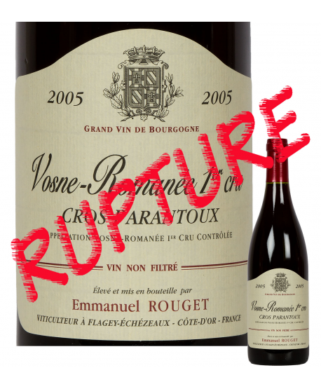 vosne romanée cros parentoux