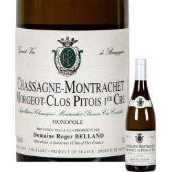 ChassagneMontrachet 1er Cru Clos Pitois Morgeot Roger Belland