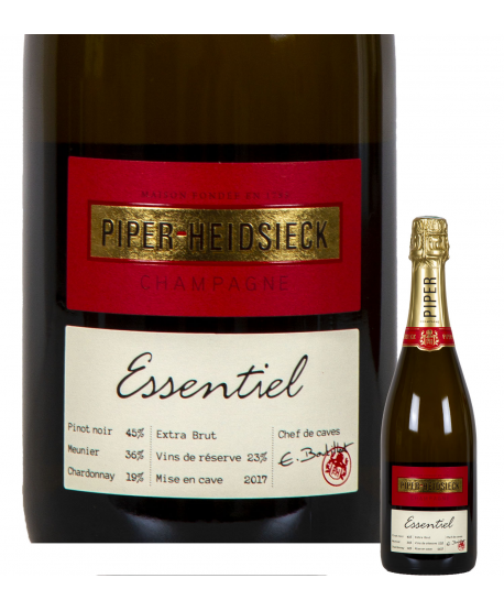 Piper Heidsieck Essentiel Extra Brut
