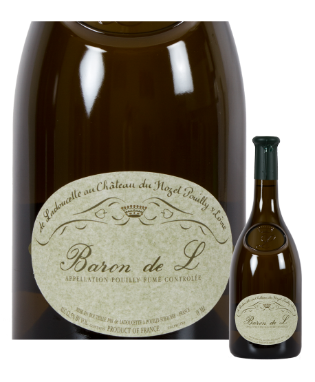 Pouilly Fymé Baron de L Château de Nozet
