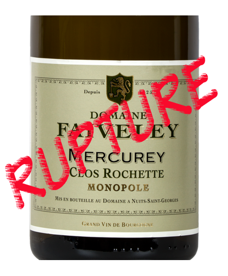 Mercurey Clos Rochette 2015 Faiveley