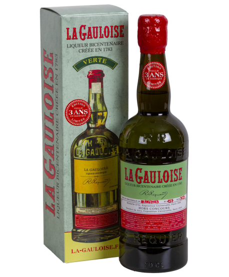 Gauloise Verte 3 ans