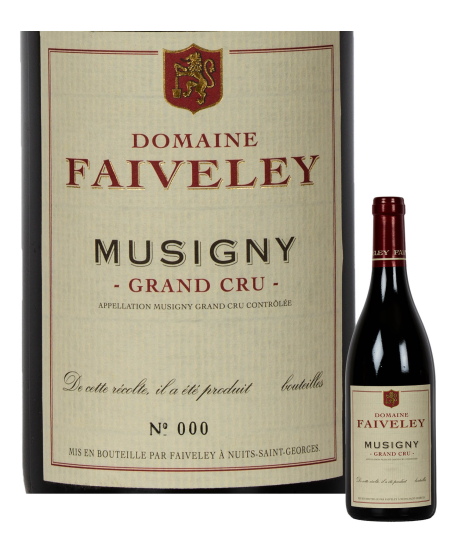 Musigny Grand Cru Faiveley 2008